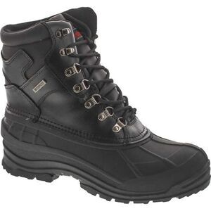 Zanco Hiker Black Mens boots 8.5 NEW